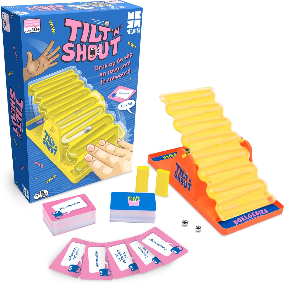 Spiel Tilt n Shout