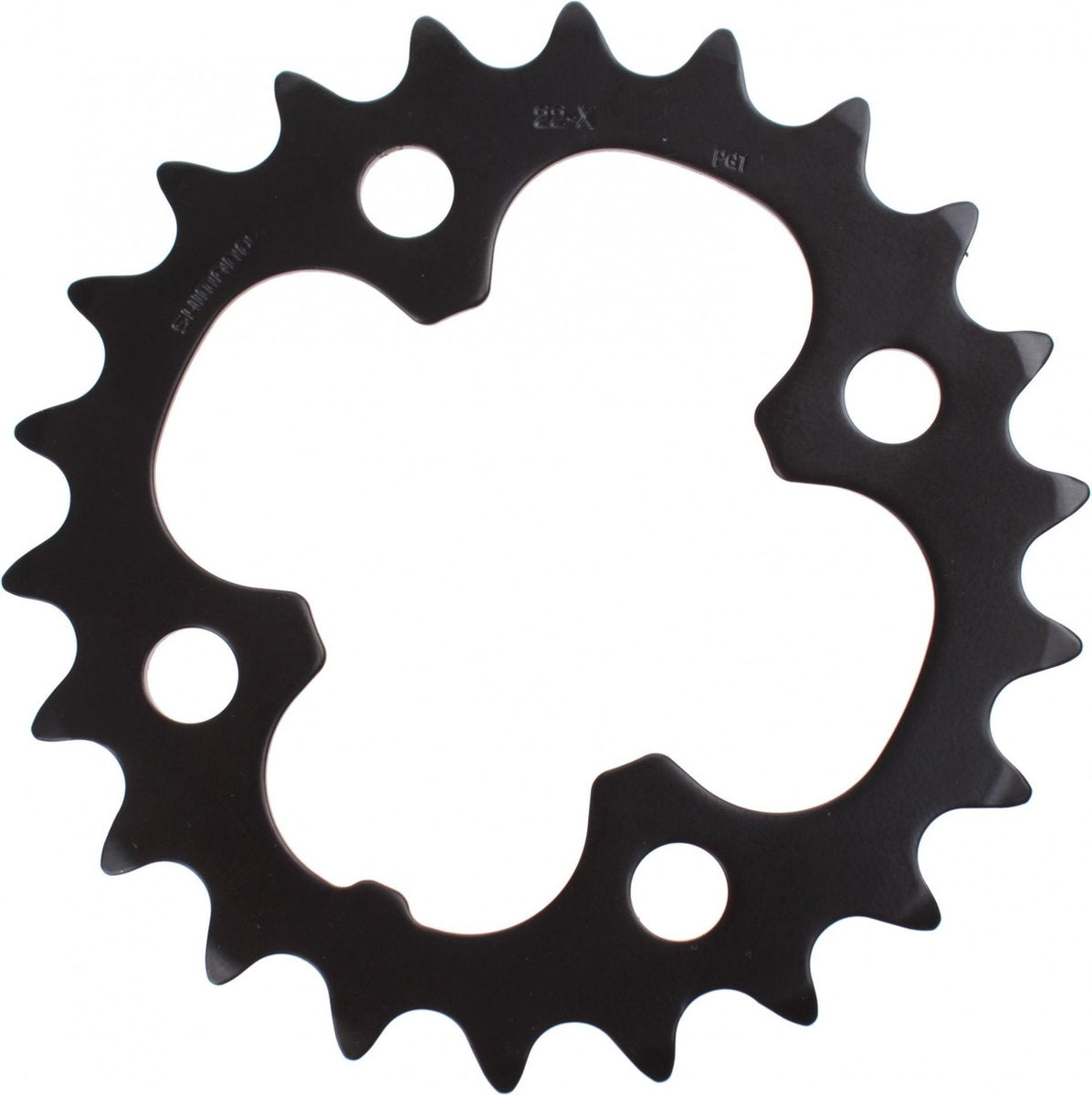 Shimano -Kette Top Acera 64 mm FCM361 Black 22T Y1Kn98010