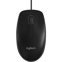 Logitech Maus 910-003357 Kunststoff schwarz