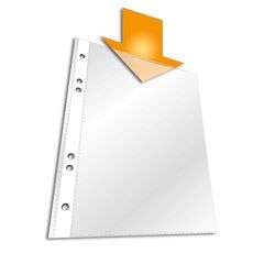 Strapazierfähige Showtaschen 265019 transparent