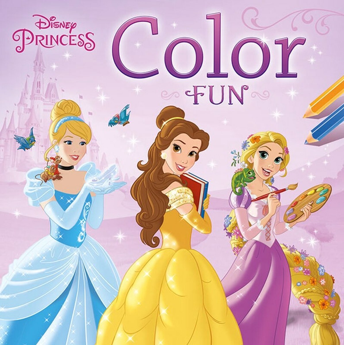 Disney Deltas Malbuch Prinzessin