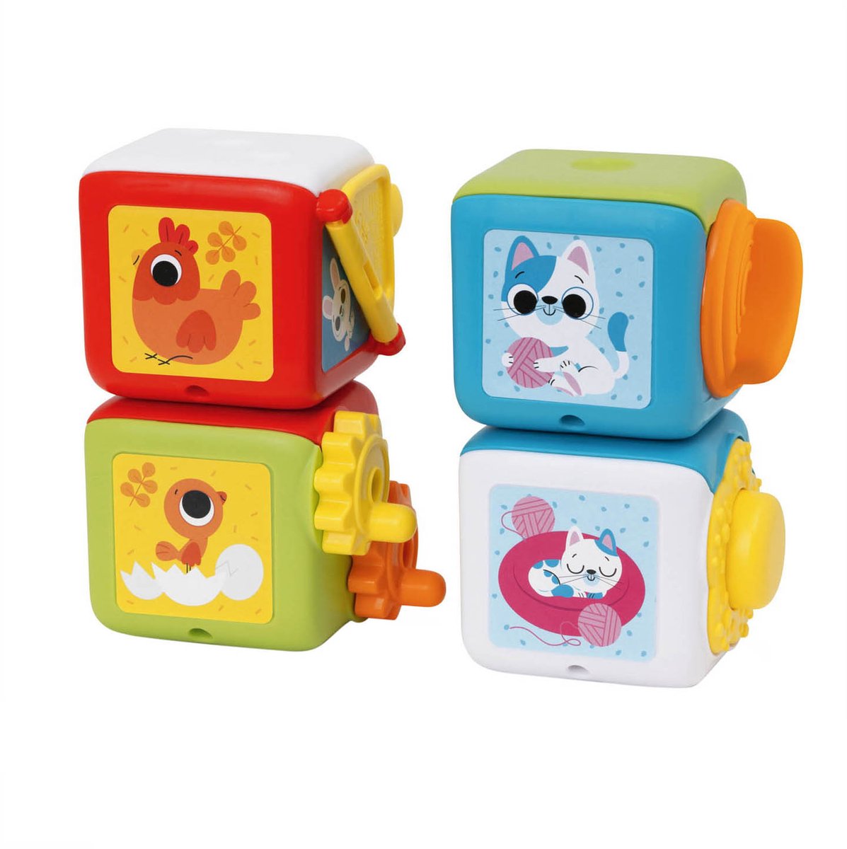 Chicco 2-in-1-Multiaktivitätswürfel (10–36 m)