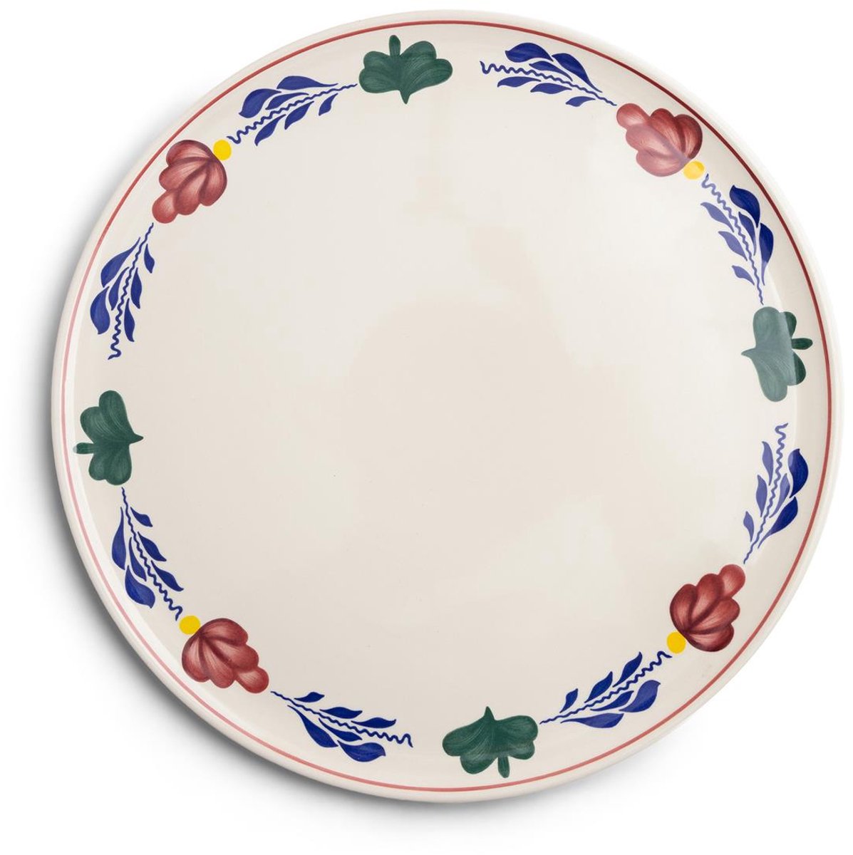 Royal boch boerenbont bord 32,5cm