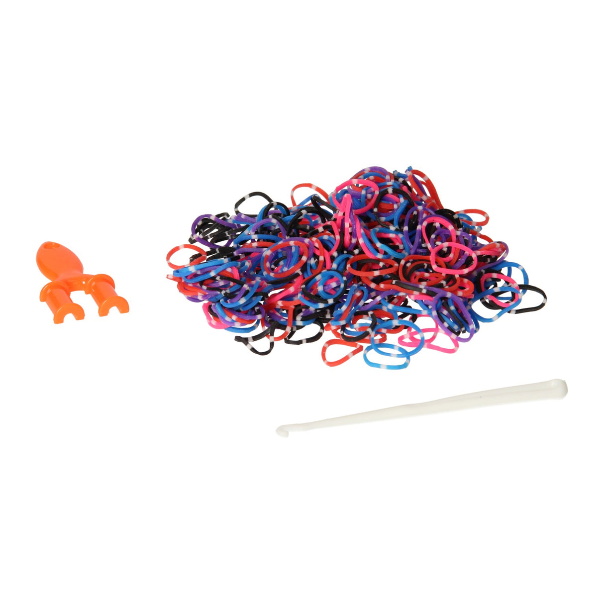 Loom Bands Polka Dots Set, 600 Stück.