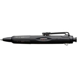 Tombow • Airpress Kugelschreiber, klassischer Kugelschreiber, komplett schwarz