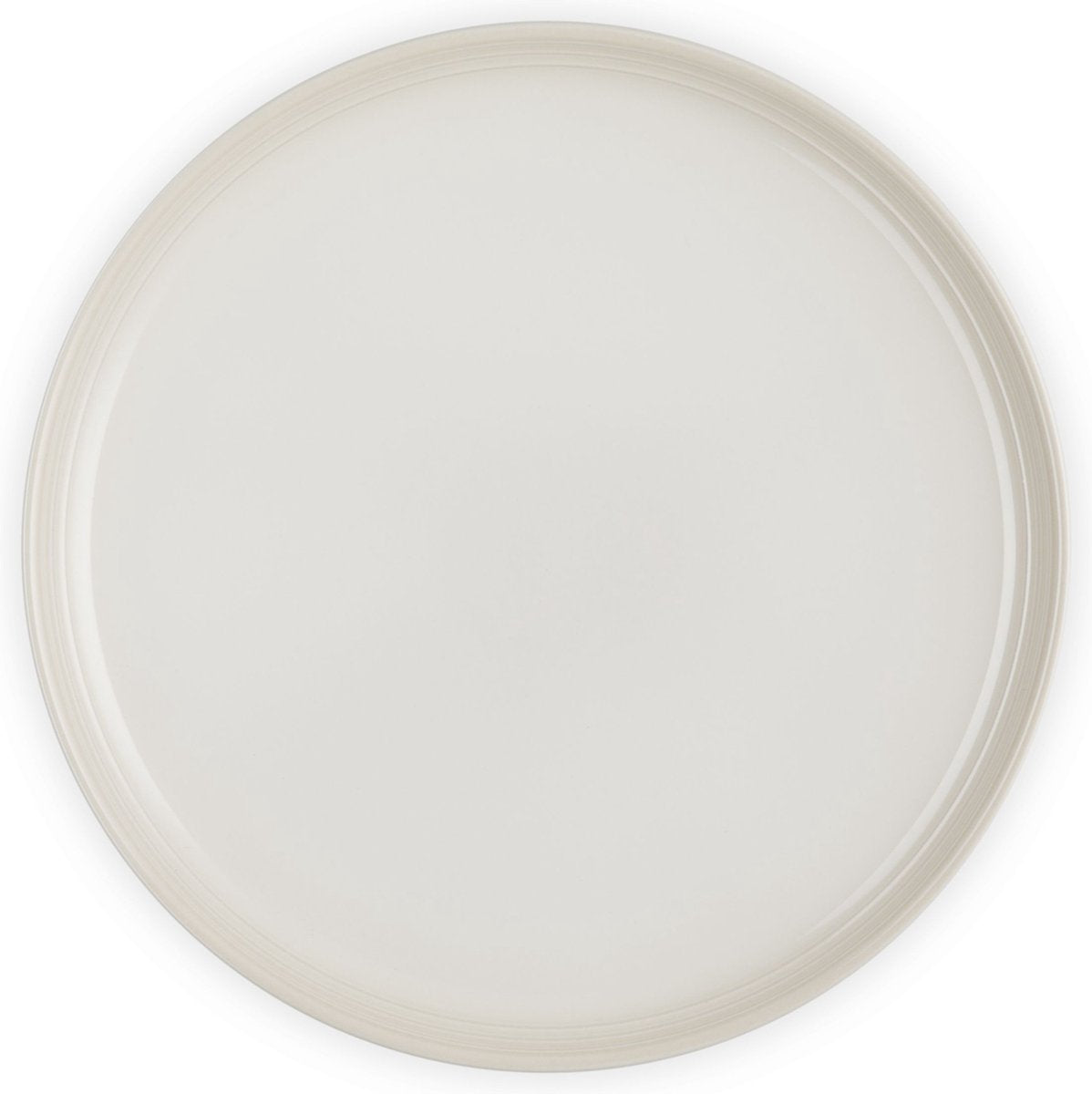 Le Creuset Frühstücksteller Dessertteller Coupé – Baiser – ø 22 cm