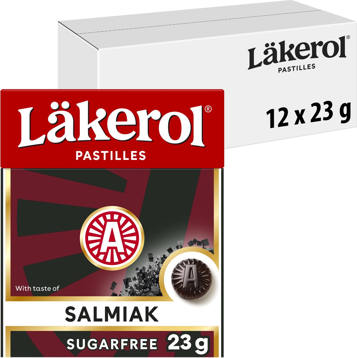 Lakerol Sal Ammoniak (12x 23gr)