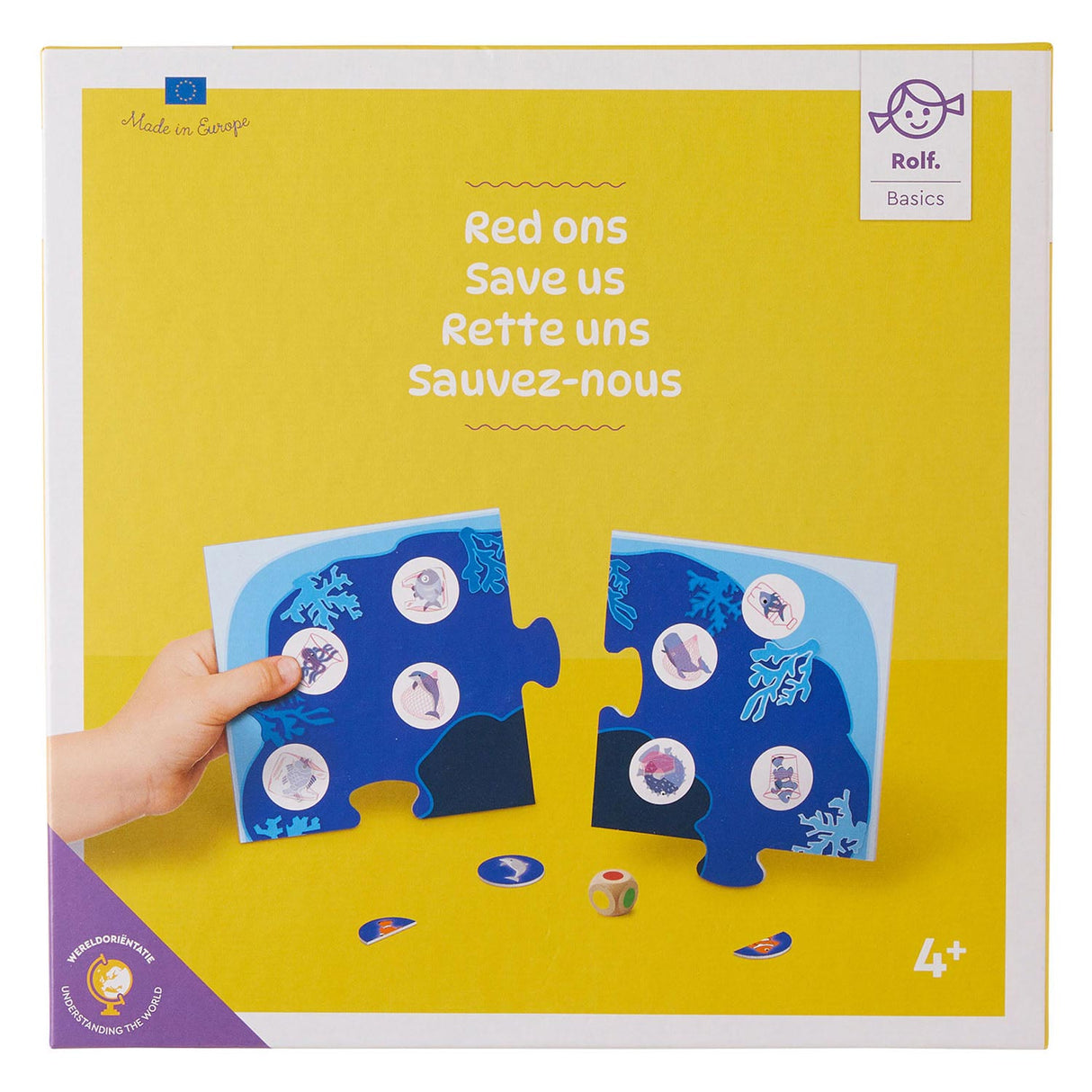 Rolf Basics – die Rettung unserer Meeresbewohner ist ein Kinderspiel