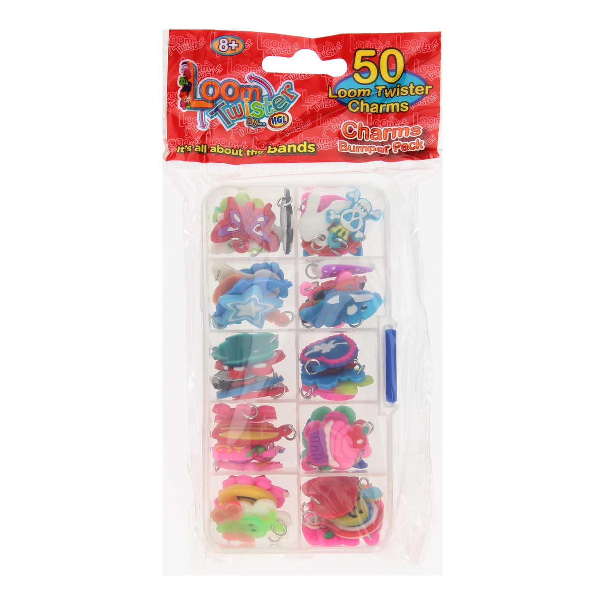 Loom-Anhänger, 50 Stück.