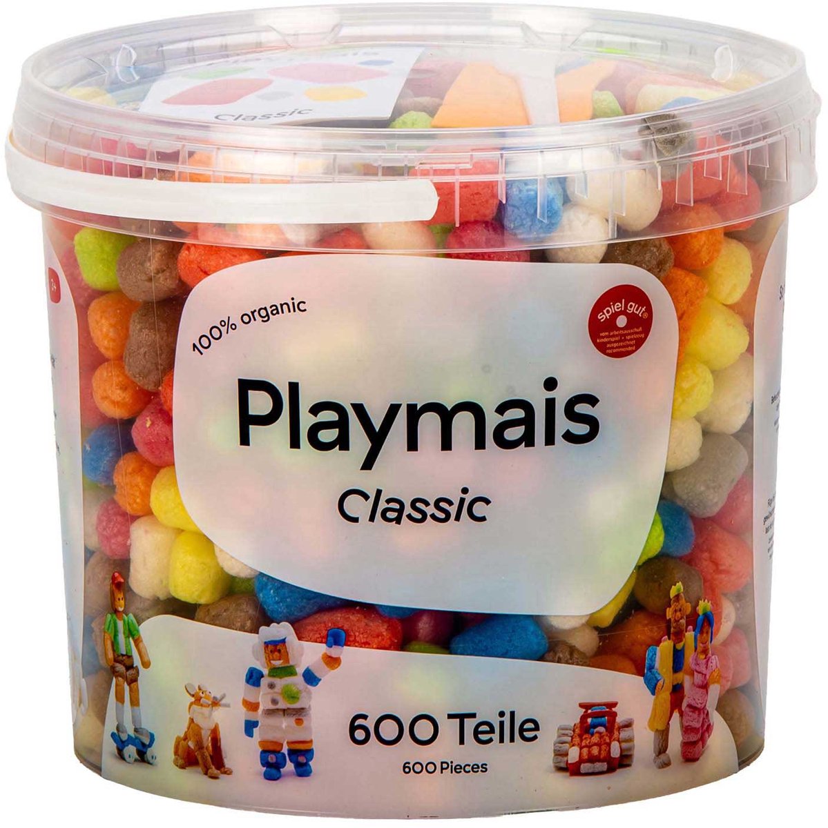 Playmais Basiseimer (> 600 Stück)