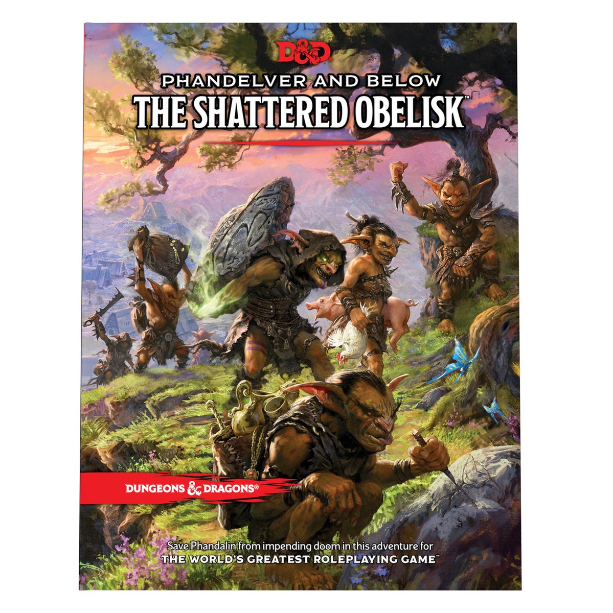 Asmodee Dungeons Dragons Phandelver und darunter: das Sha
