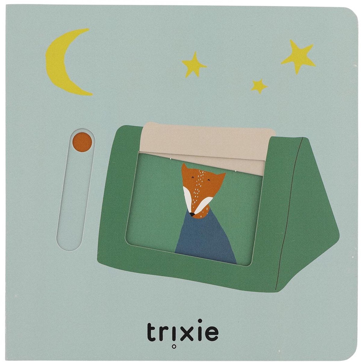 Trixie Sliding Book Camping
