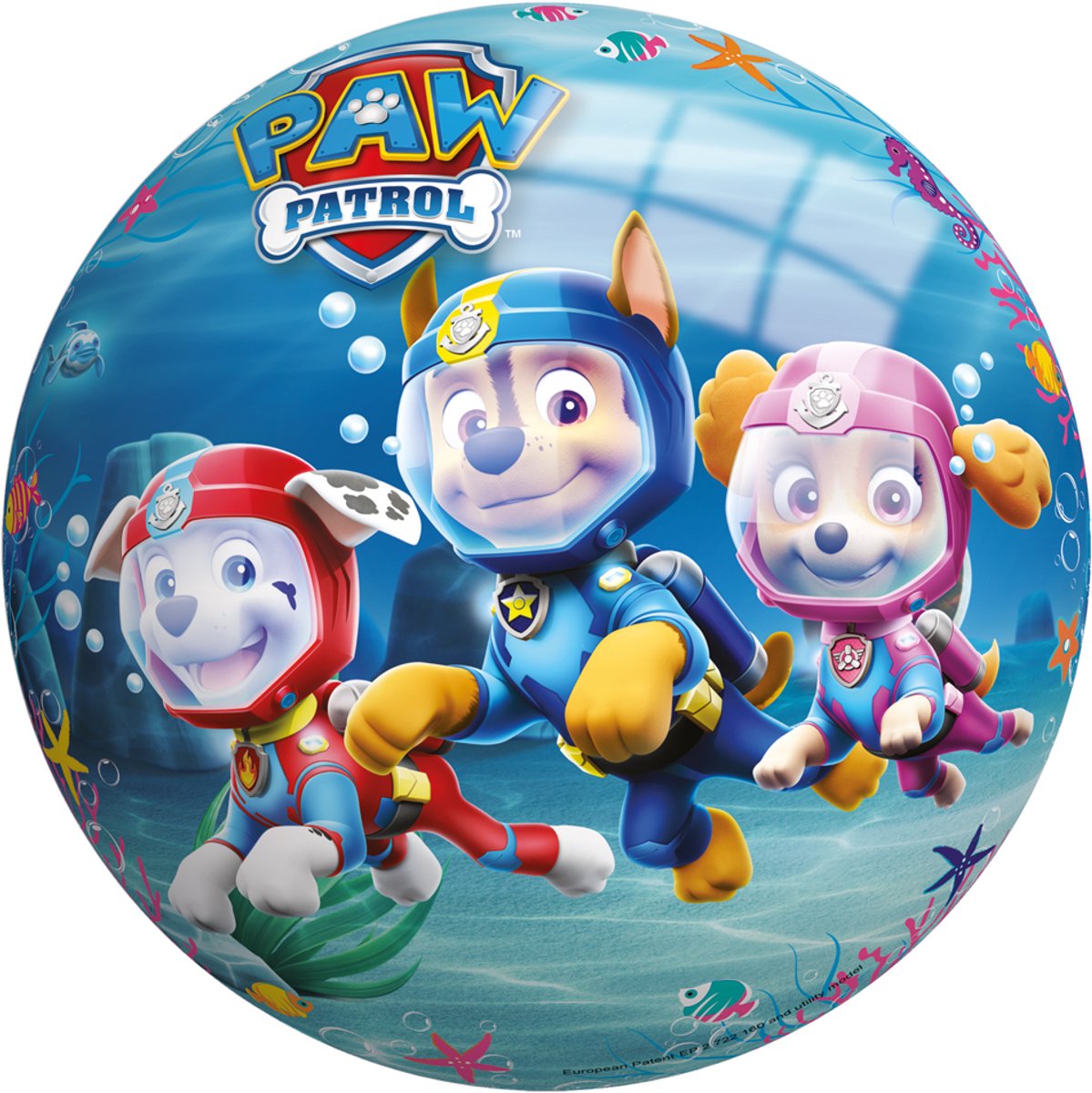 Ball Paw Patrol 23 cm | 10 Stück
