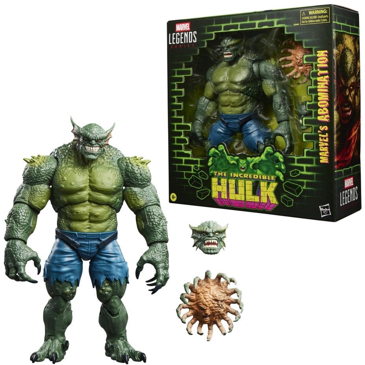 Hasbro Marvel Legends Serie Marvel's Abomination – Actionfigur 15 cm