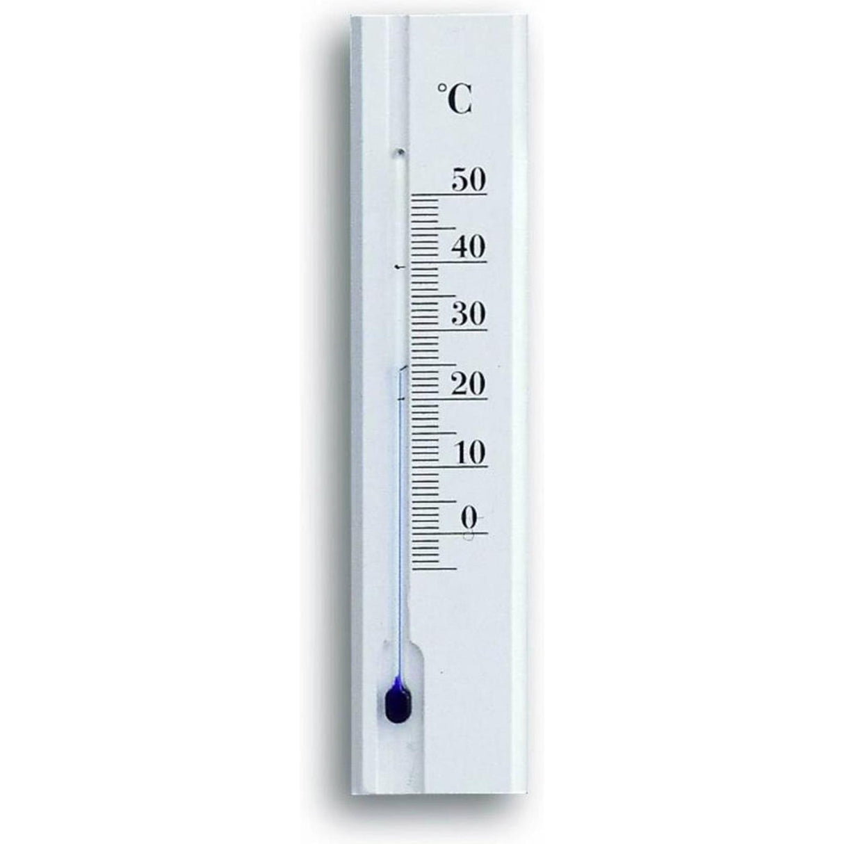Tfa Dostmann TFA Raumthermometer Buche 15cm weiß