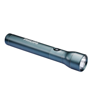 Philips Taschenlampe - SFL4003T 10 - LED-Taschenlampe - inkl. 6 AA-Batterien – 350 Lumen – Schwarz – IPX4 wasserdicht – tragbare Lampe