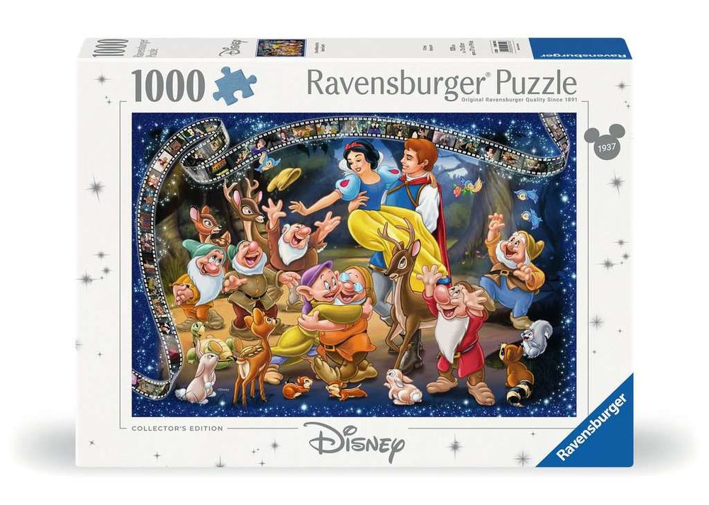 Ravensburger Jigsaw Puzzle Disney Schneewittchen, 1000st.