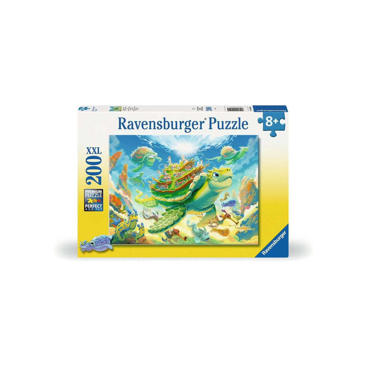 Ravensburger Puzzle Fantasiewelt 200tlg