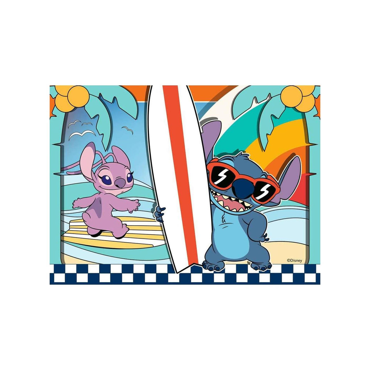 Ravensburger Stitch 4-in-1-Puzzle