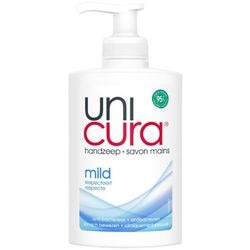 Unicura milde antibakterielle flüssige Handseife | 3 Stück