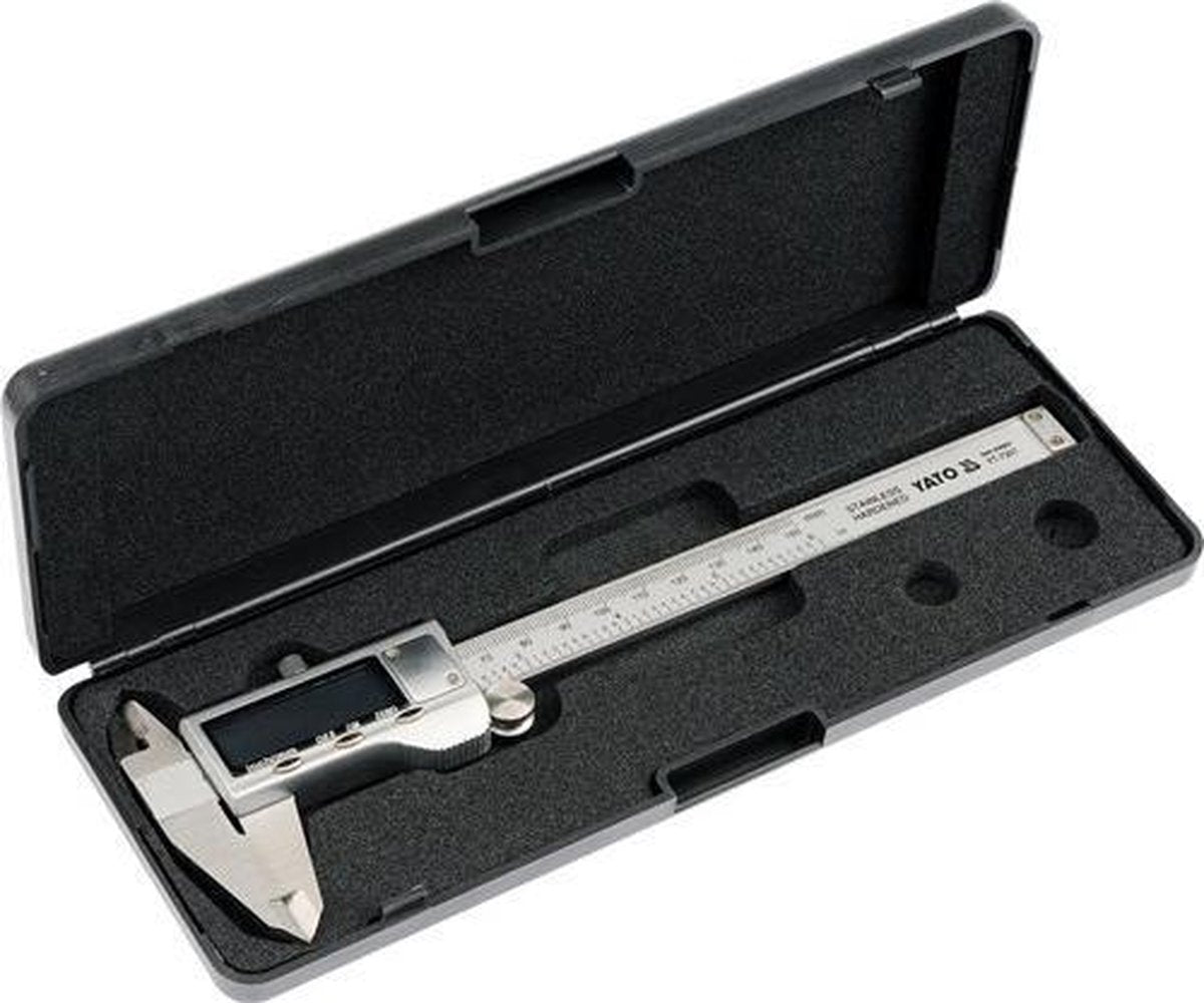 Yato professioneller digitaler Messschieber mm Zoll (YT-7201)