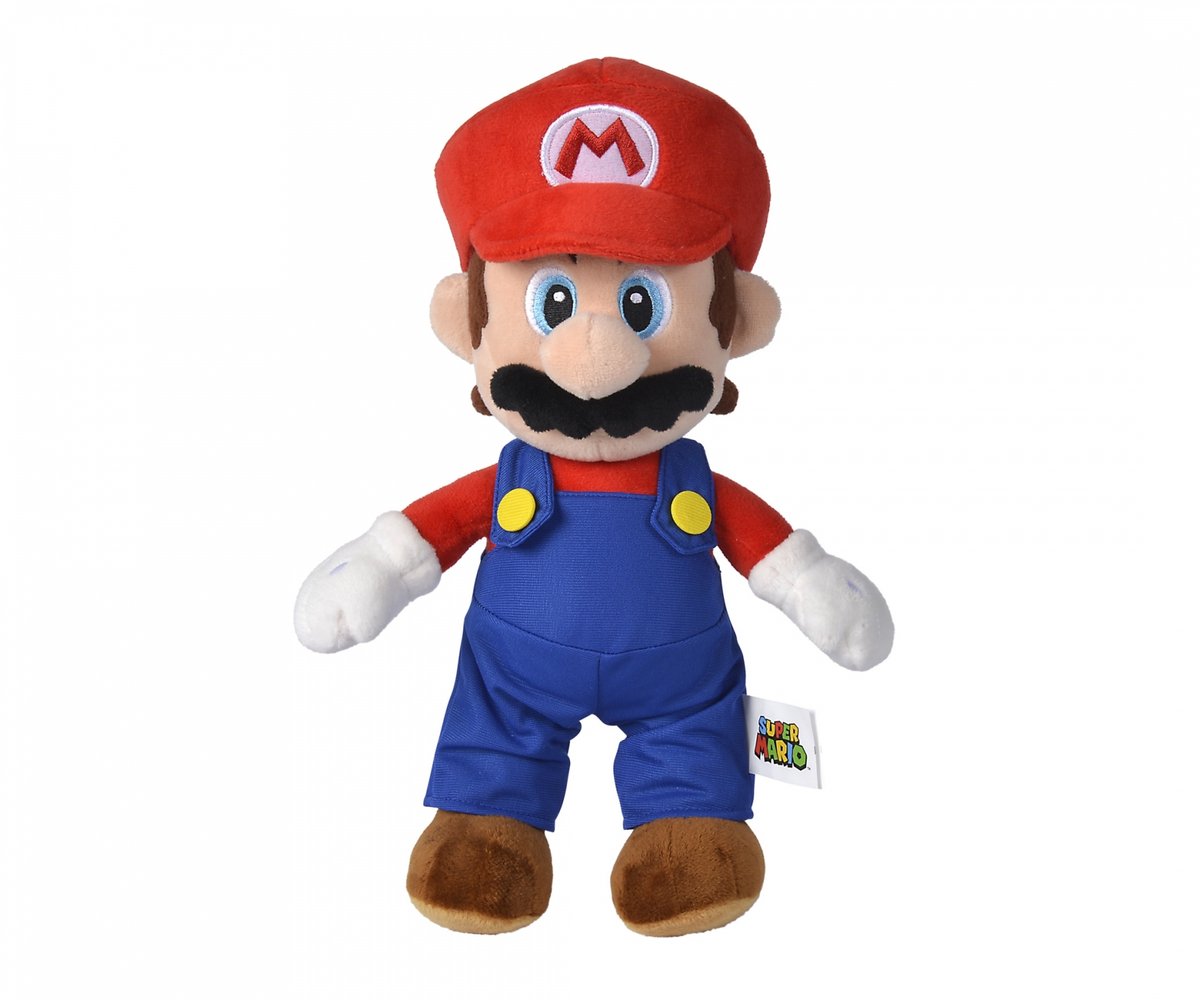 Simba Kuscheltier Plüsch Super Mario, 30cm