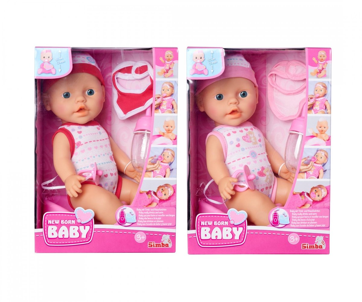 Evi liebt neugeborenes Baby, süßes Baby – 30 cm
