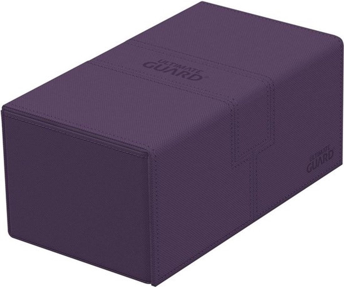 Ultimate guard twin flip'n'tray 200+ xenoskin - purple