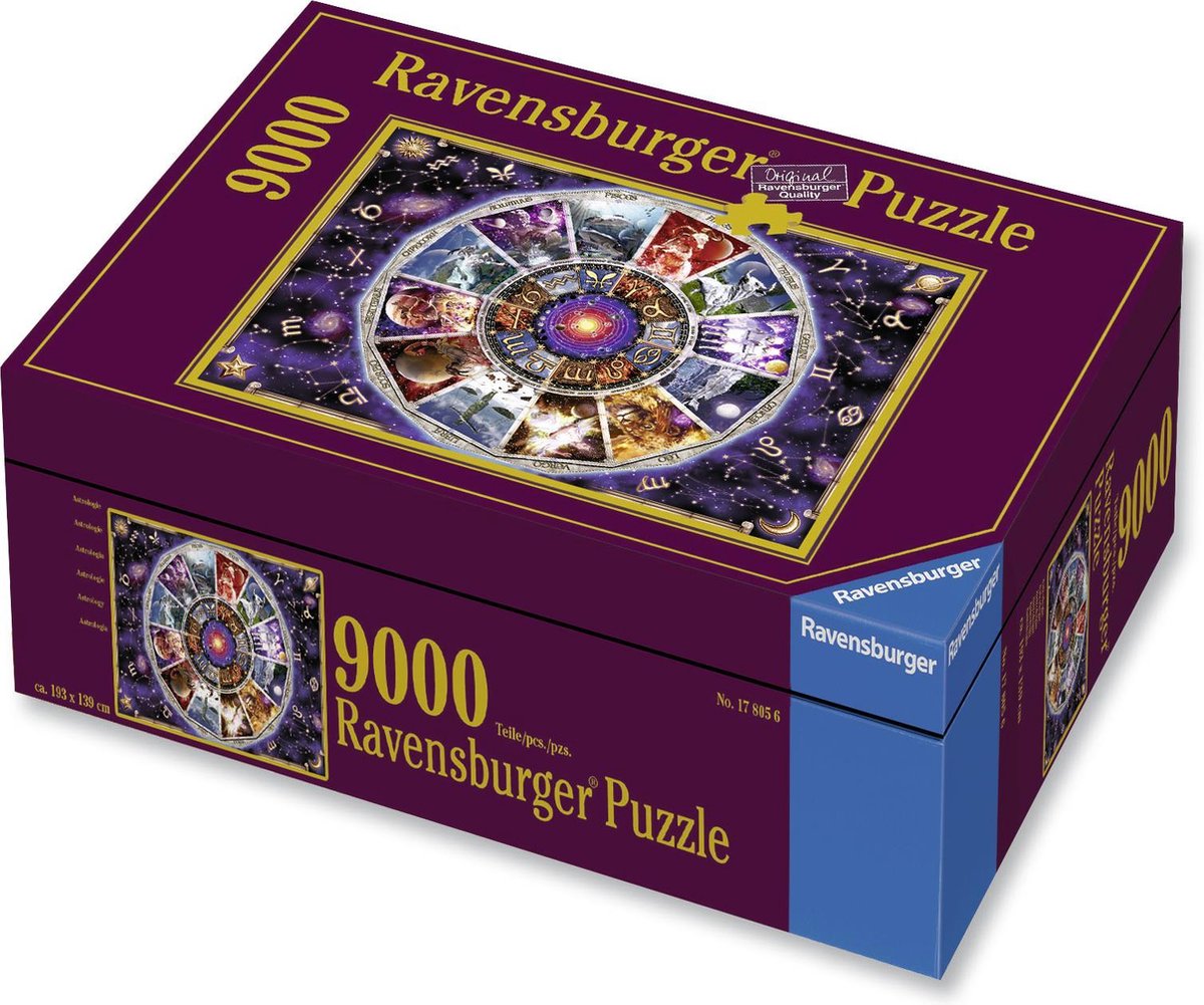 Ravensburger Puzzle Astrologie - Puzzle - 9000 Teile