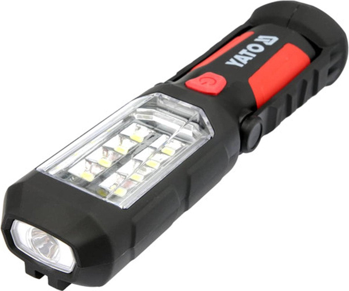 Yato yt-08513, Montagelampe 8+1 LED, Haken + Magnet