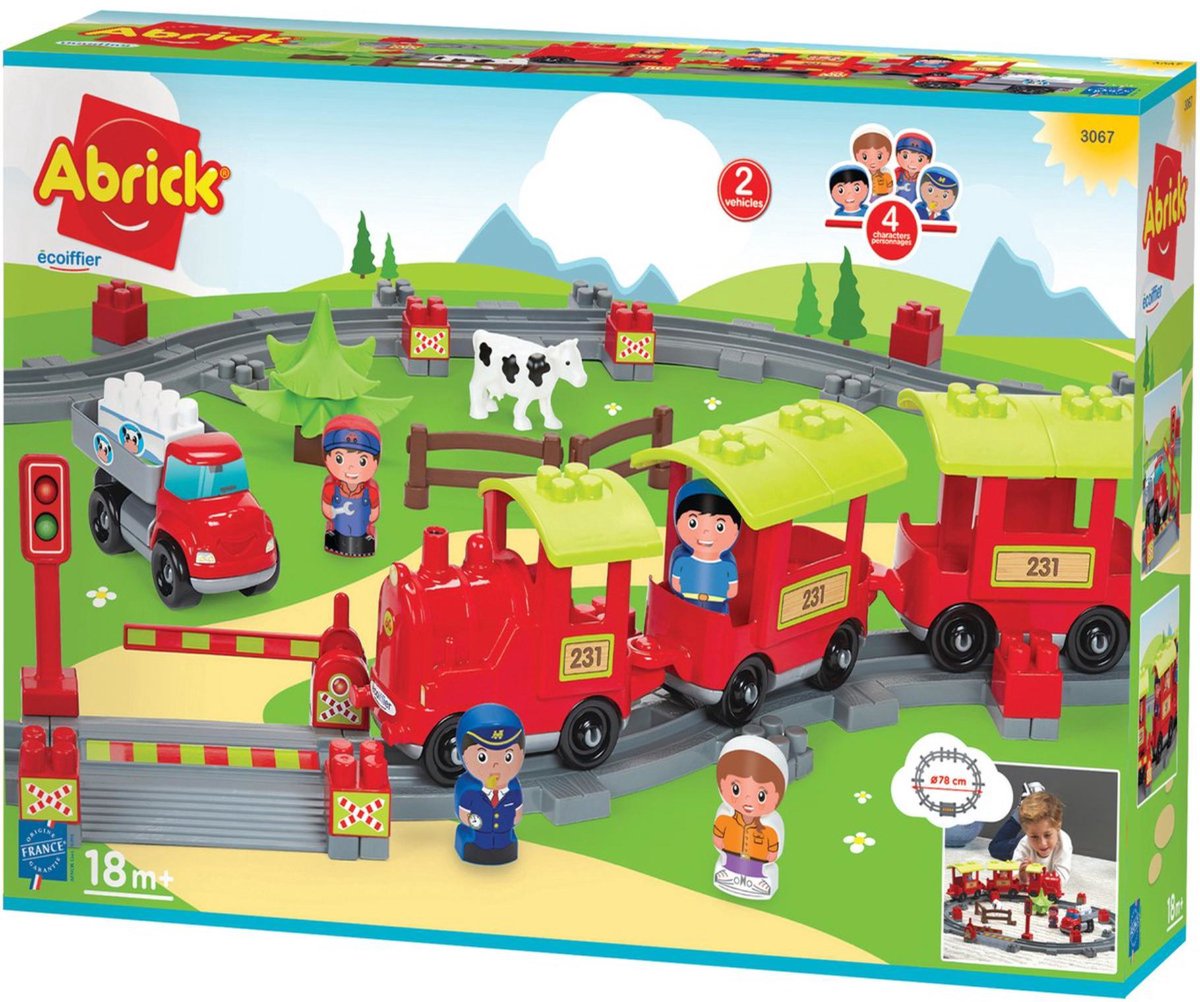 Abrick Trainset