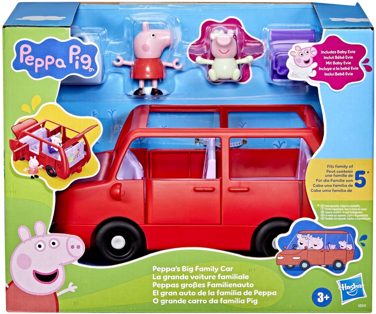 Peppa Peppas großes Familienauto