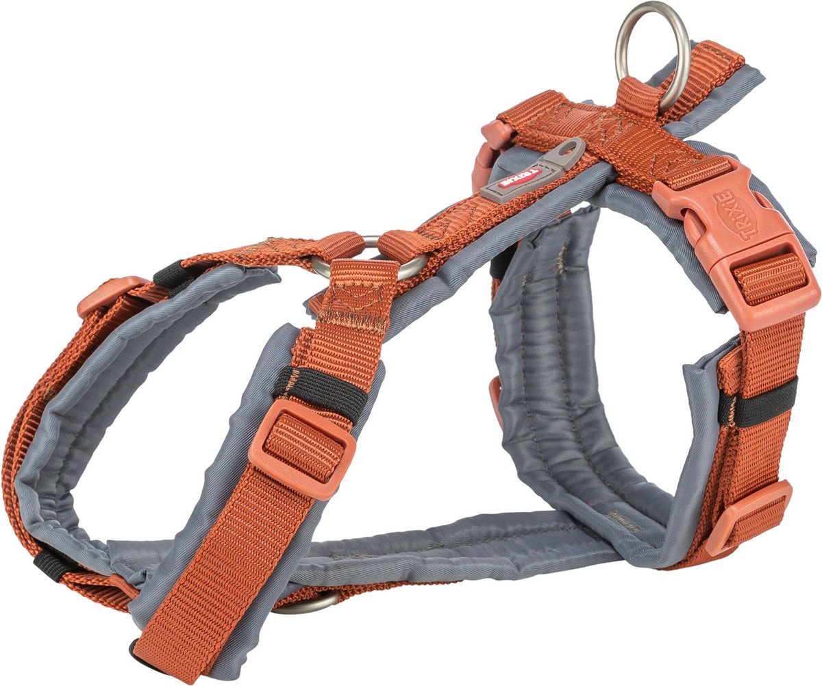 Trixie Hundekabelbaum Premium Draw Rost Brown Graphit Grau