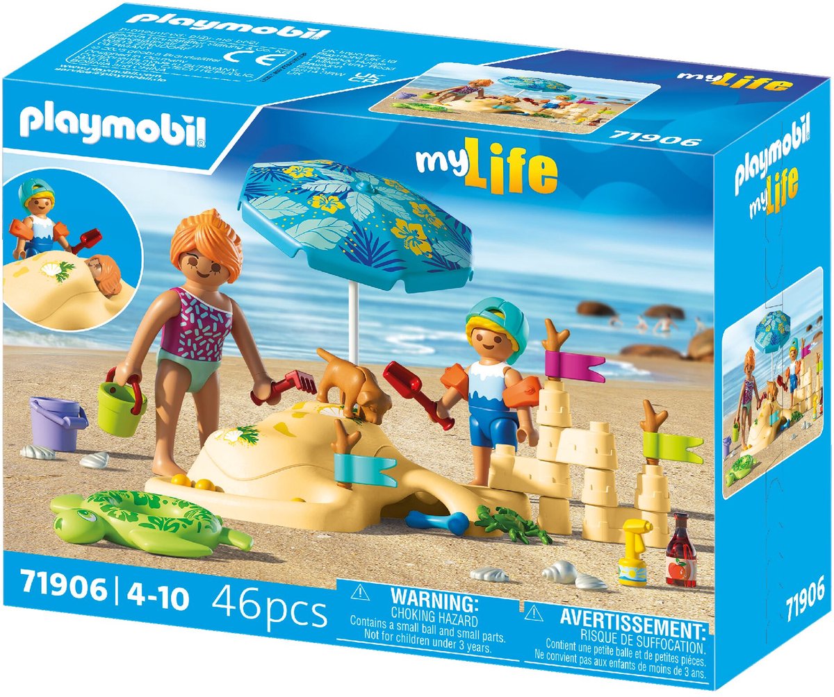 Playmobil 71906 Familienspaß am Strand