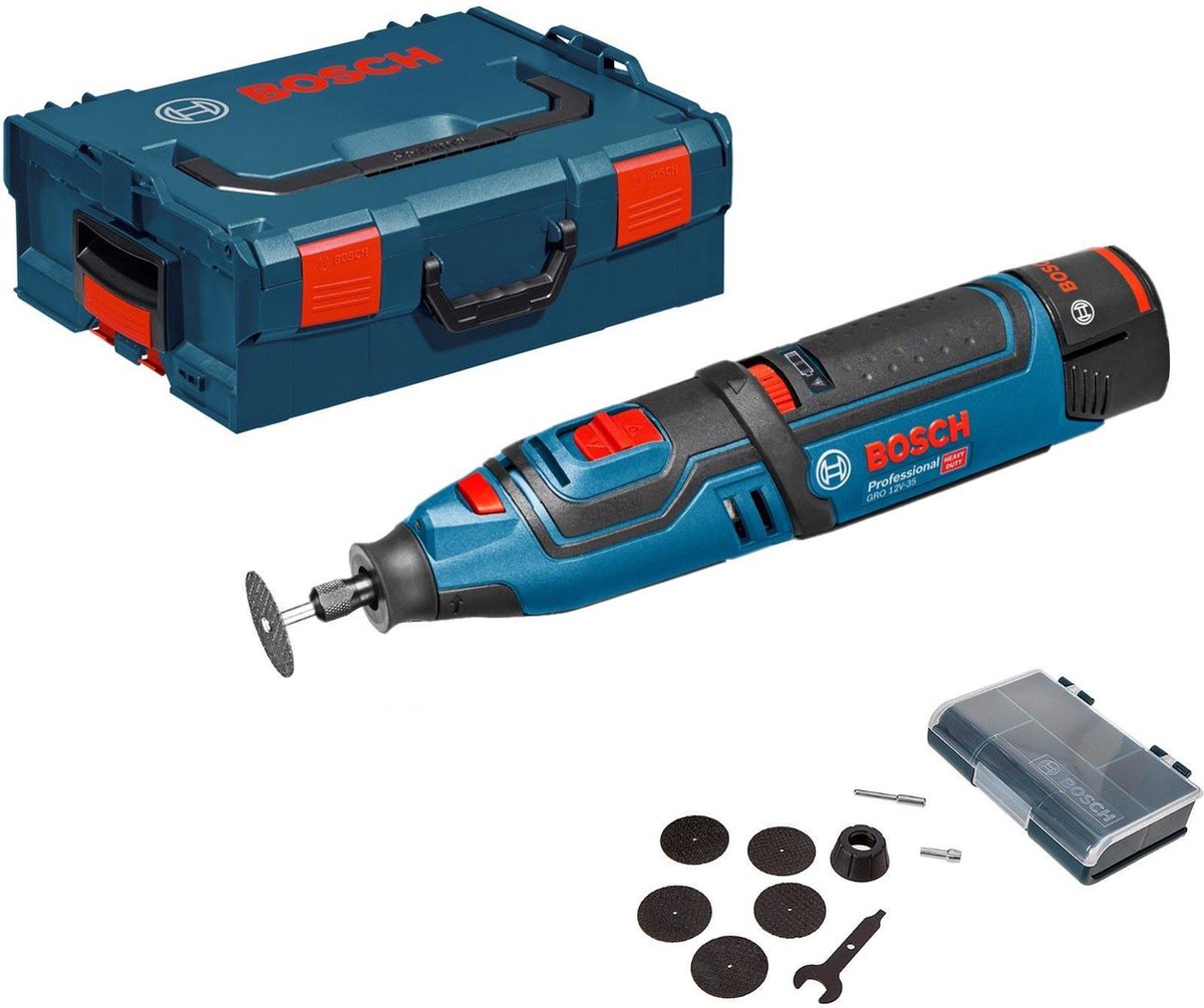 Bosch Akku-Multitool-System Gro 12 V-Li (ohne Akku-Ladegerät)