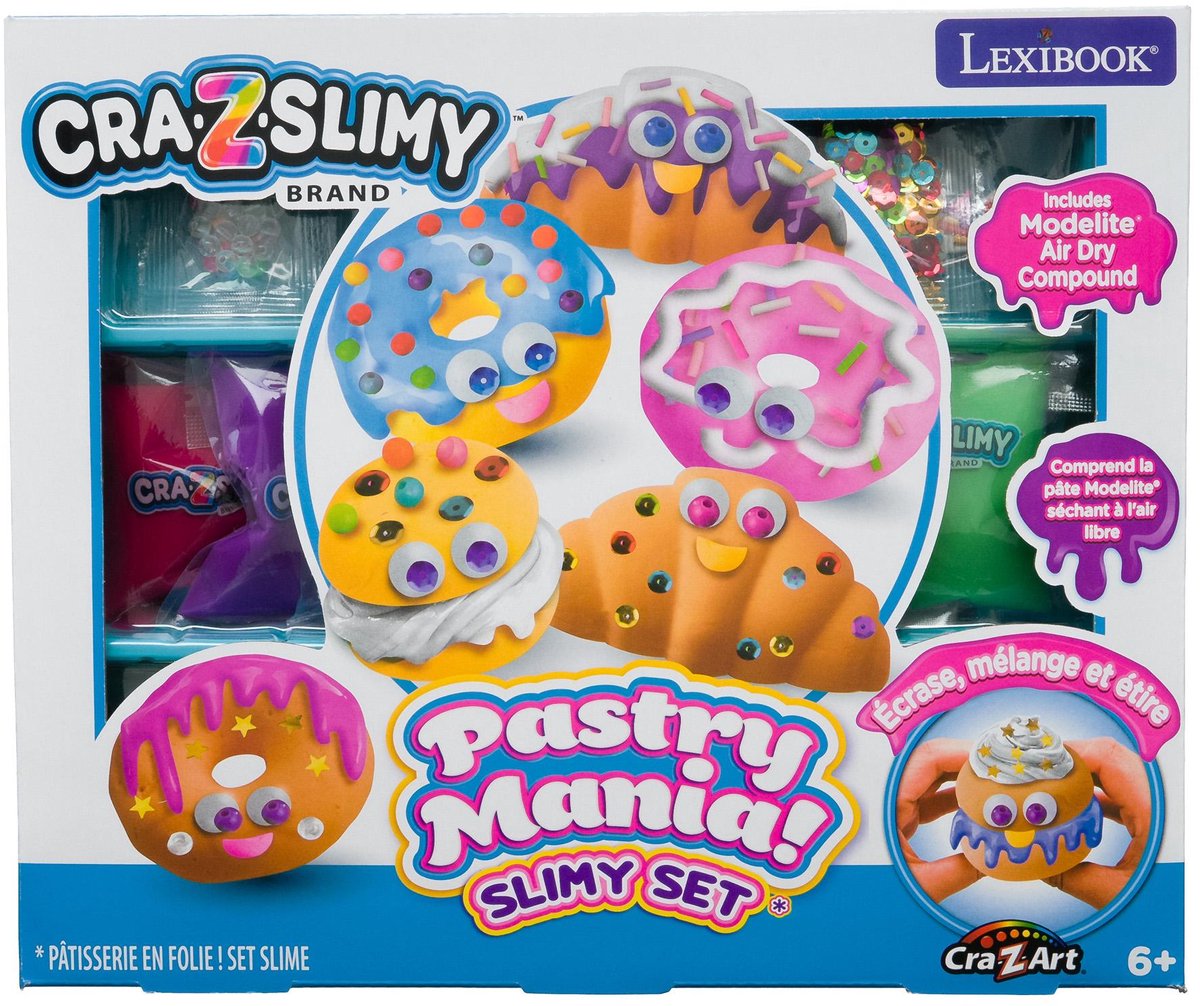Lexibook cra-z-slimy pastry mania