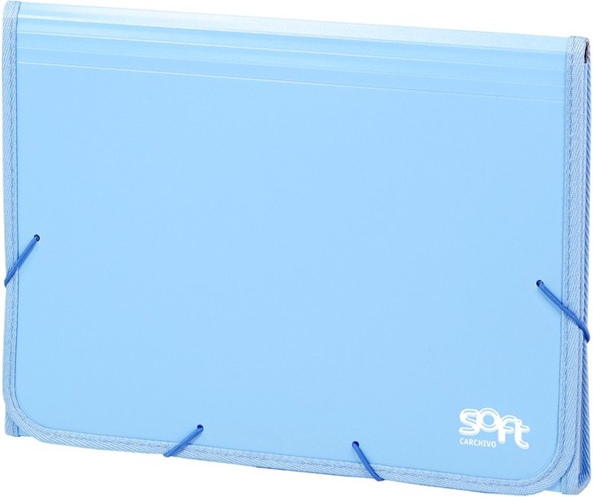 Carchivo 19260010 Mappe Polypropylen (PP) blau A4 XL