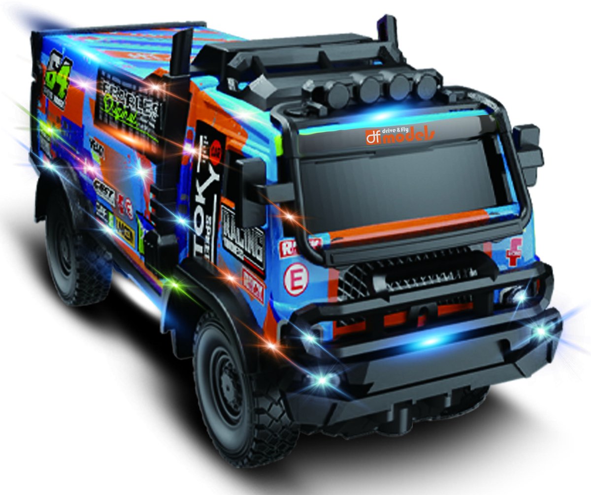 Df-Models Mountain Truck Rally im Maßstab 1:18, fahrbereit (RTR)