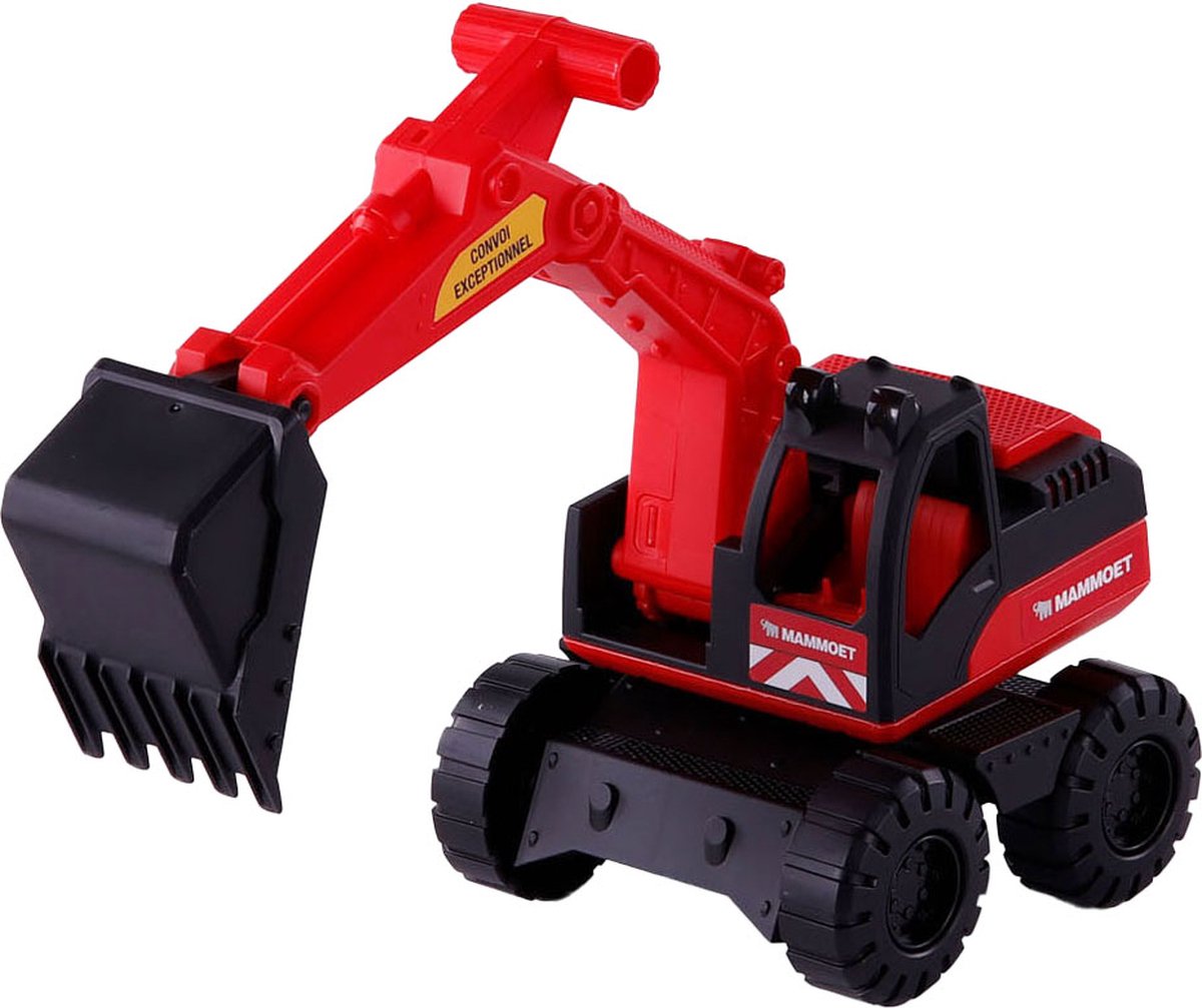 Cavallino Mammoet Bagger, 23 cm