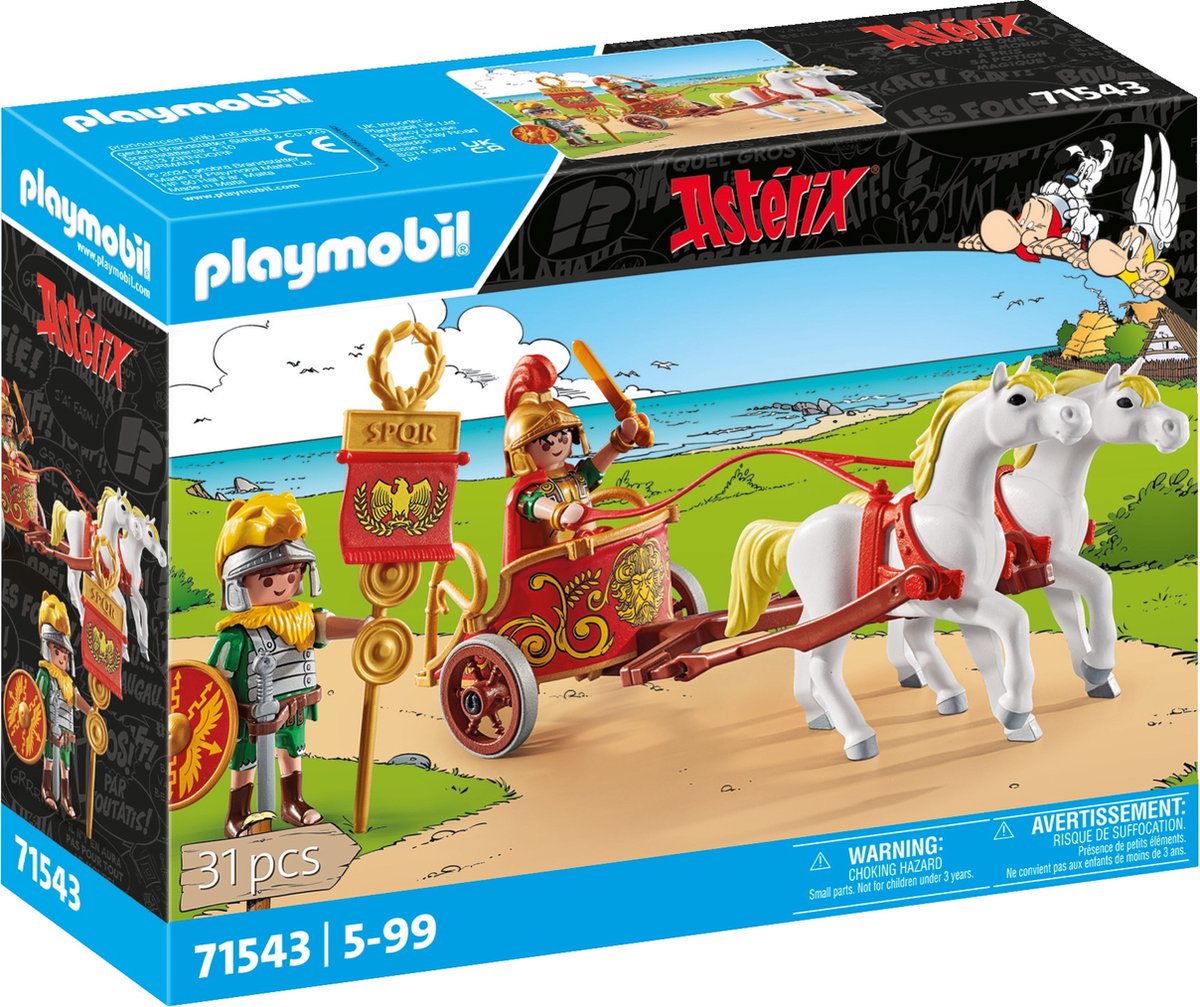 Playmobil Asterix: Römischer Streitwagen – 71543