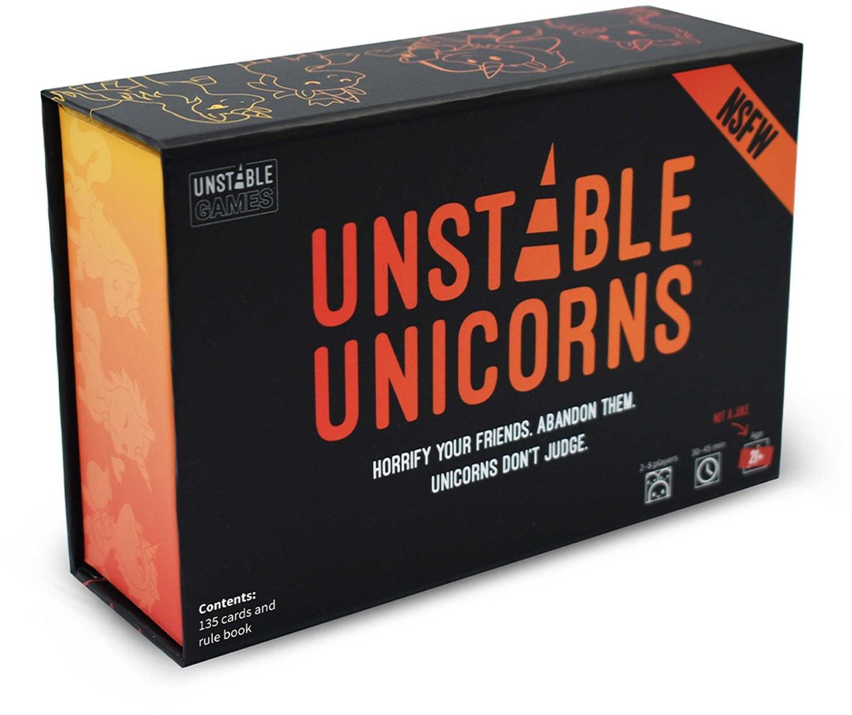 Breaking Games Instabile Einhörner NSFW – Englisches Kartenspiel