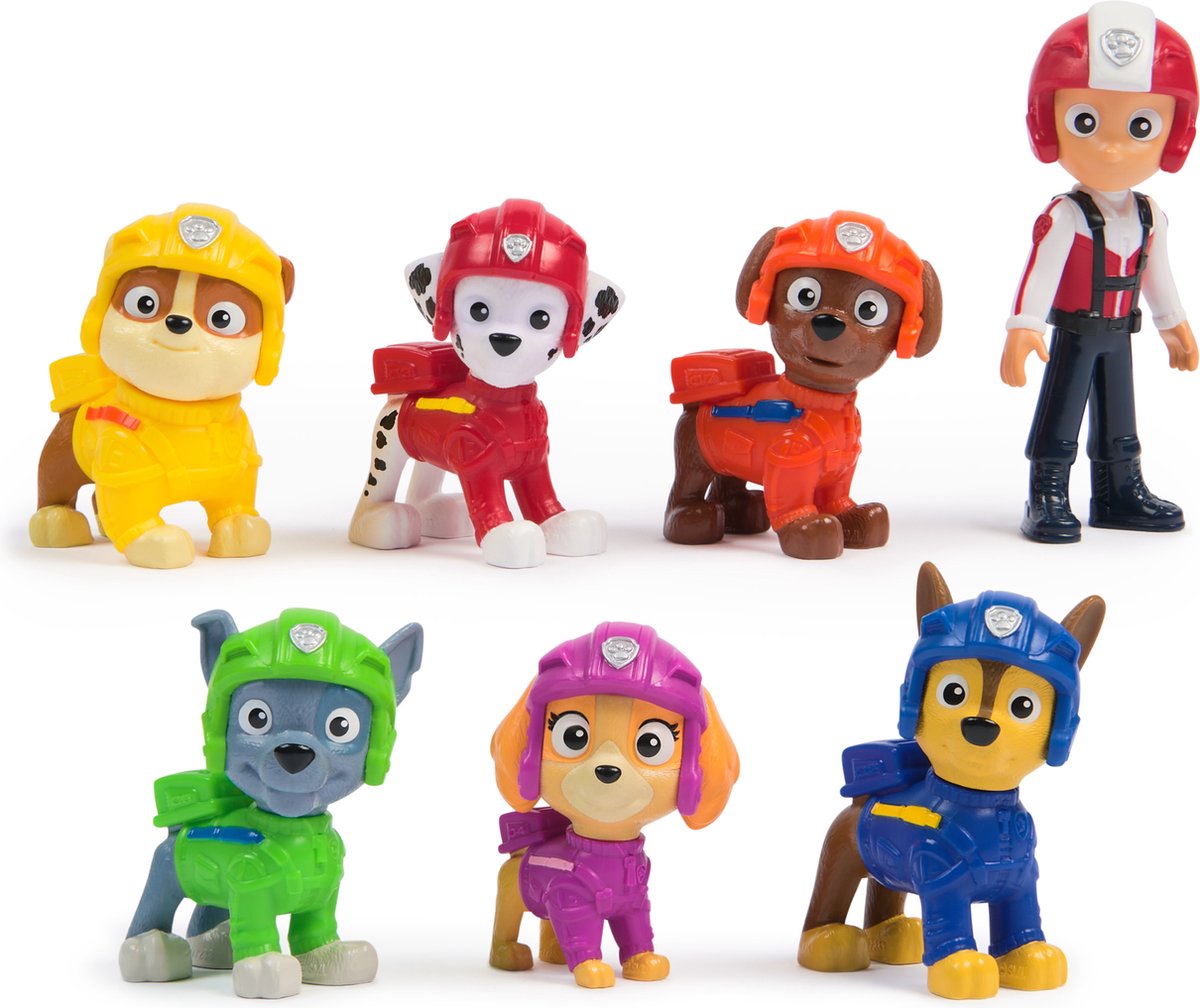 Paw Patrol Luftrettungs-Geschenkpackung mit 7 Figuren
