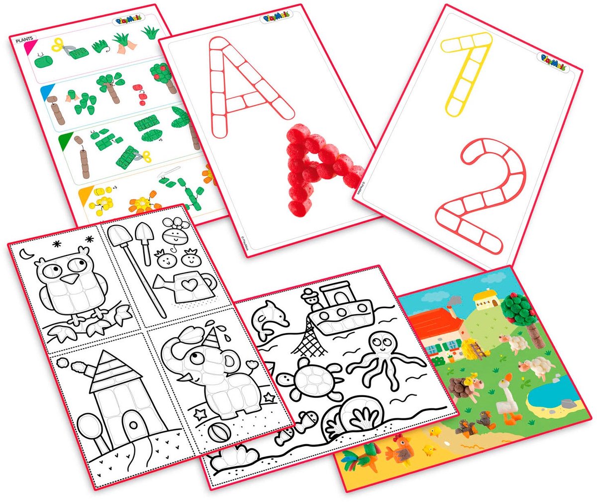 Playmais Eduline Classic Anleitungsbuch