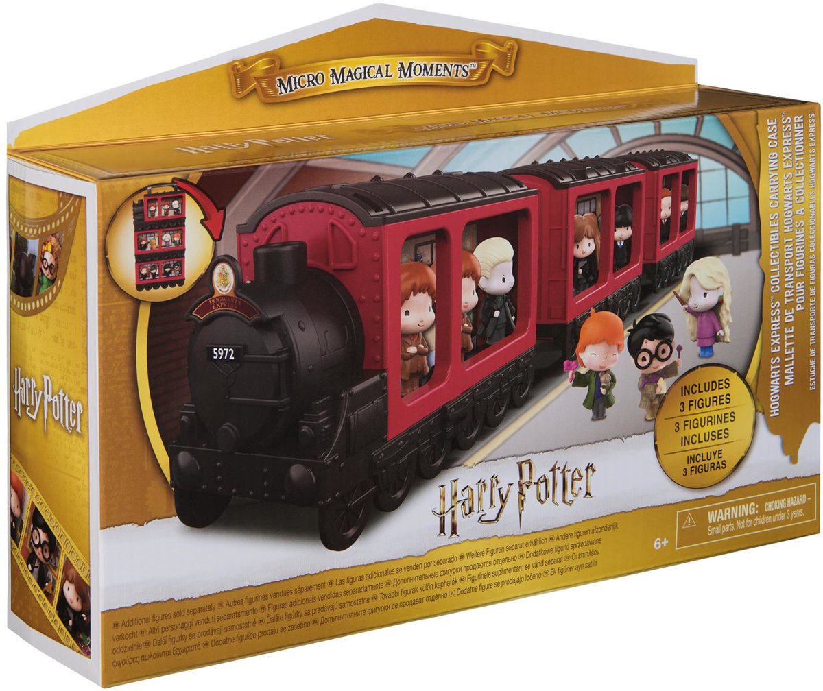 Harry Potter Hogwarts Express mit 3 Sammlerstücken