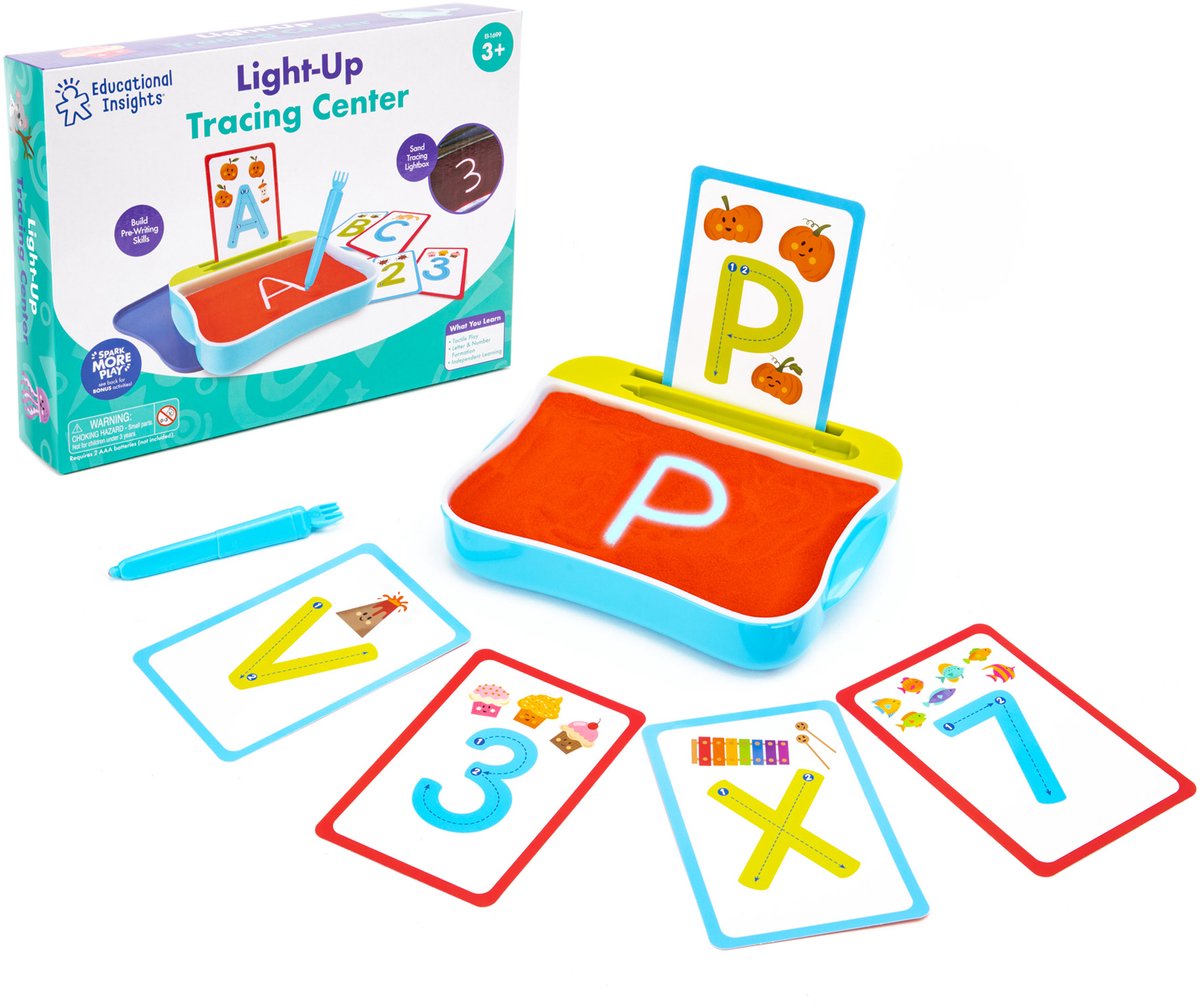 Lernressourcen Light-Up Tracing Center – 3+