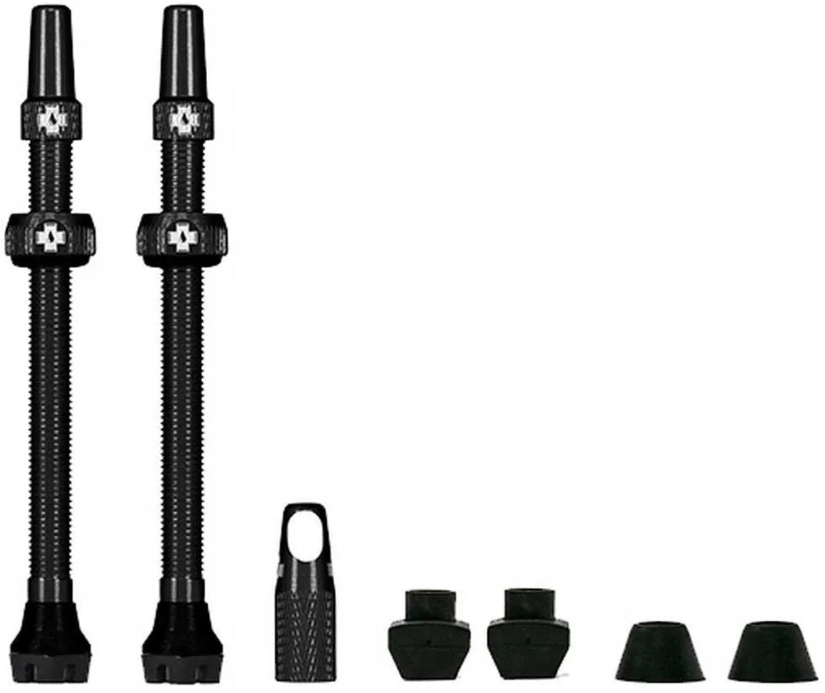 Muc-off Tubeless-Ventil-Kit v2 universelle 60-mm-Ventile