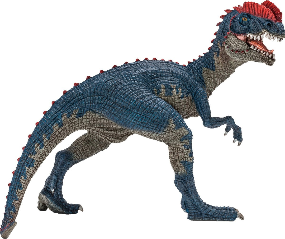 Schleich Dinosaurier Dilophosaurus – Spielfigur – Kinderspielzeug für Jungen und Mädchen – 4 bis 12 Jahre – 14567