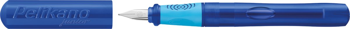 Pelikan Füllfederhalter o junior - blau - Rechtshänder
