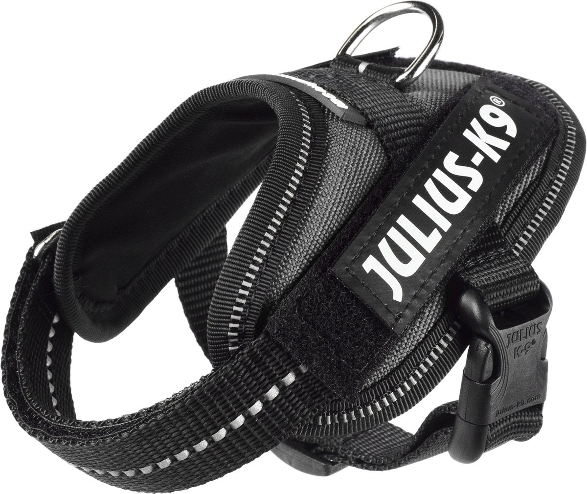 Julius K9 IDC Power Harness – Baby 1 30–40 cm – XXXS – Anthrazit