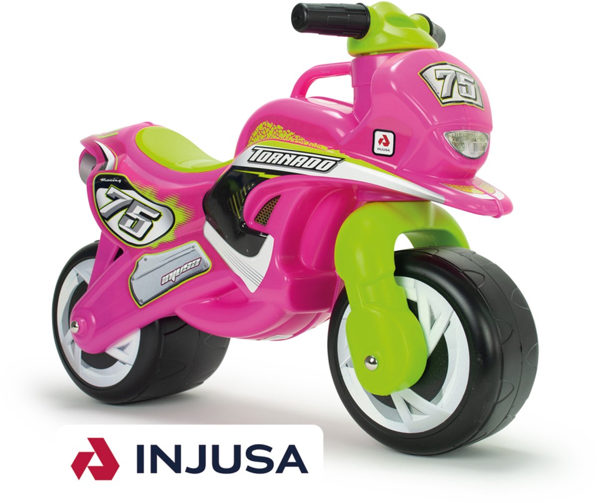 Injusa Balance Bike Motor Tornado Pink